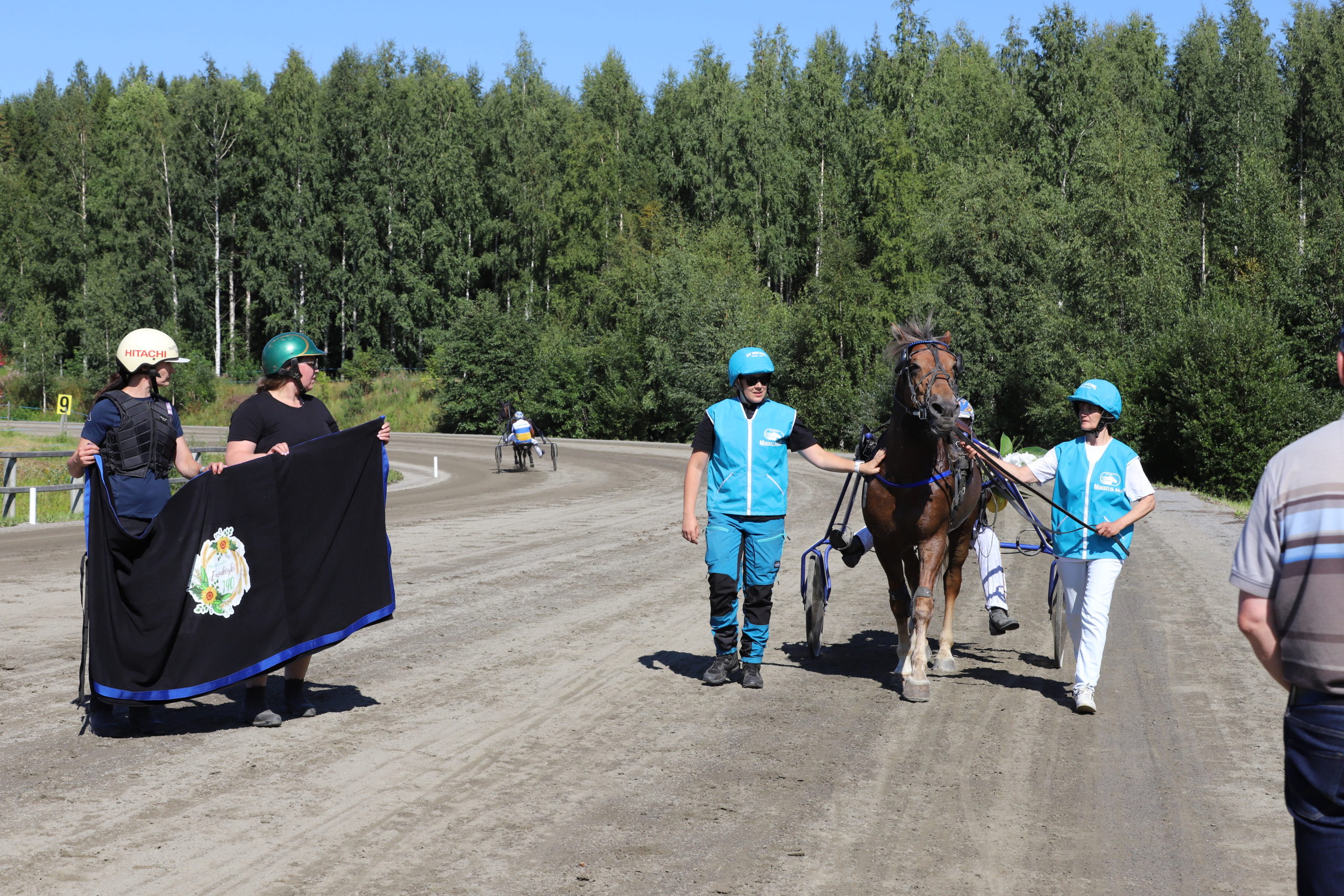 Hannolanpellon ravit - Enonkosken kuntalähtö  - Enonkoski